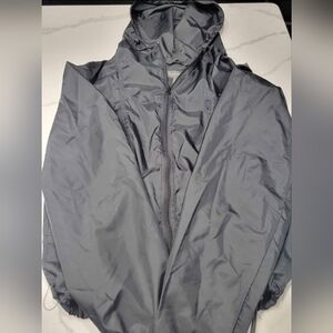 Banana Republic Thin Nylon Jacket With Hood (Size Large)